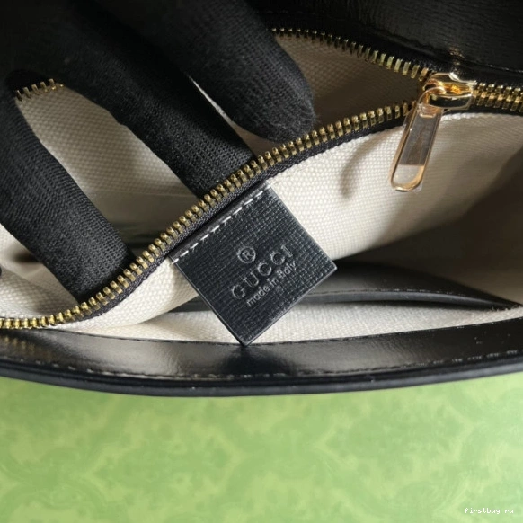 Firstbag ru Gucci Horsebit patchwork shoulder bag 1955 0725